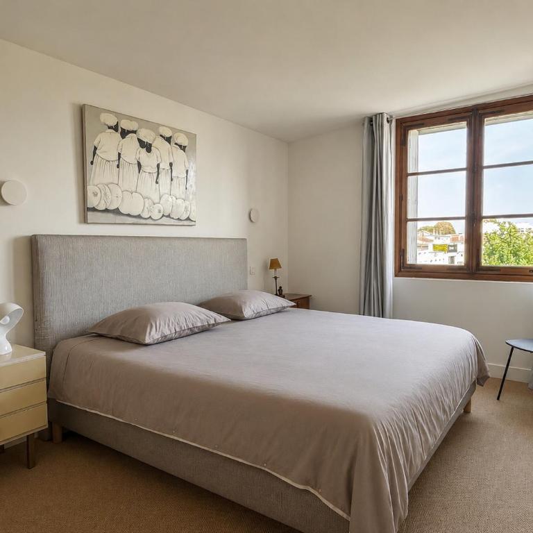 Superbe T4 vue mer à Royan, 2 min à pied des plages - Apartamento con vistas al mar - 34