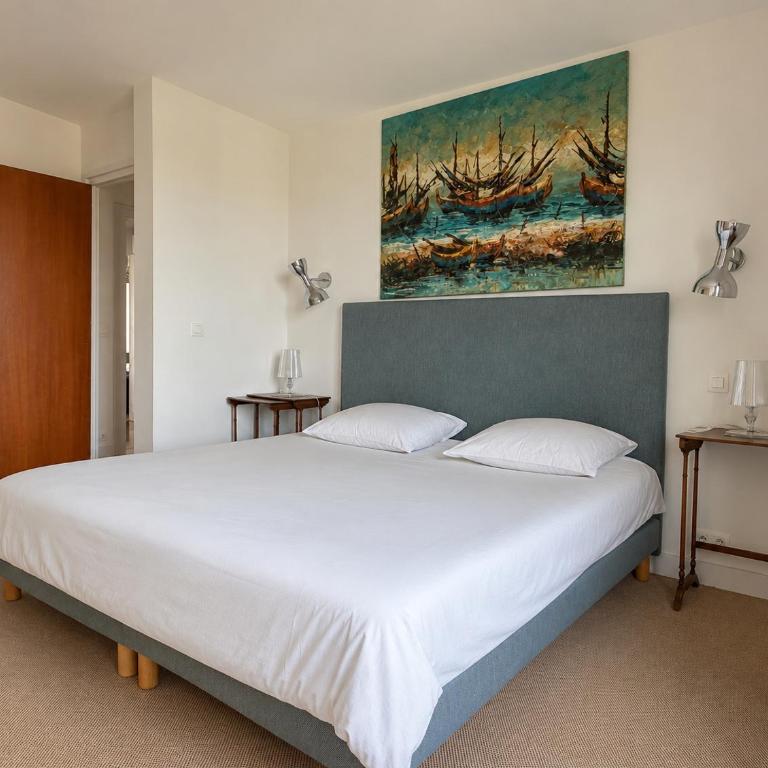 Superbe T4 vue mer à Royan, 2 min à pied des plages - Apartamento con vistas al mar - 40