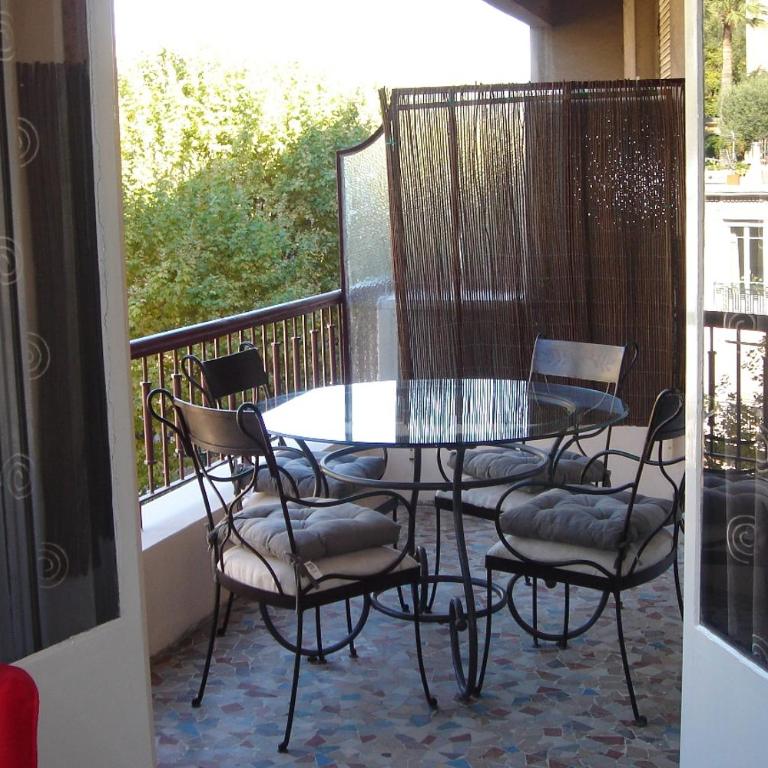 Charmant appt 3 chambes au coeur de Nice-5 mns plages - Appartement 3 Chambres avec Balcon - 2