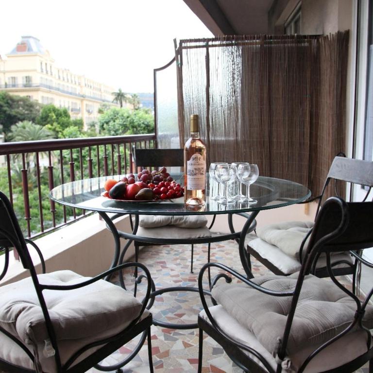 Charmant appt 3 chambes au coeur de Nice-5 mns plages - Appartement 3 Chambres avec Balcon - 3
