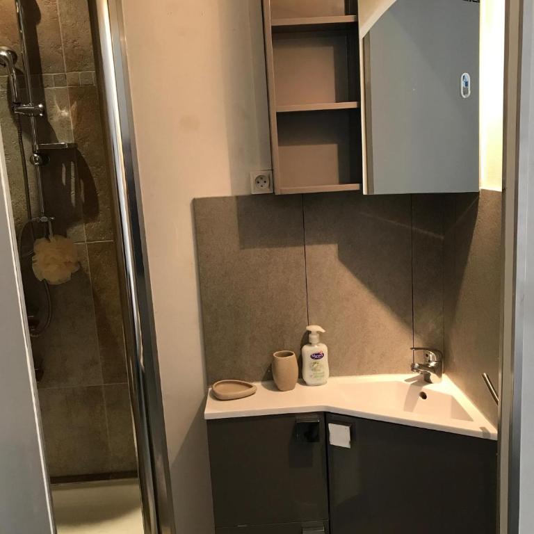 Charmant appt 3 chambes au coeur de Nice-5 mns plages - Appartement 3 Chambres avec Balcon - 9