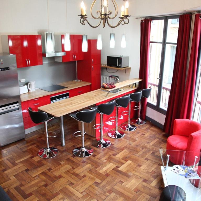 Charmant appt 3 chambes au coeur de Nice-5 mns plages - Appartement 3 Chambres avec Balcon - 13