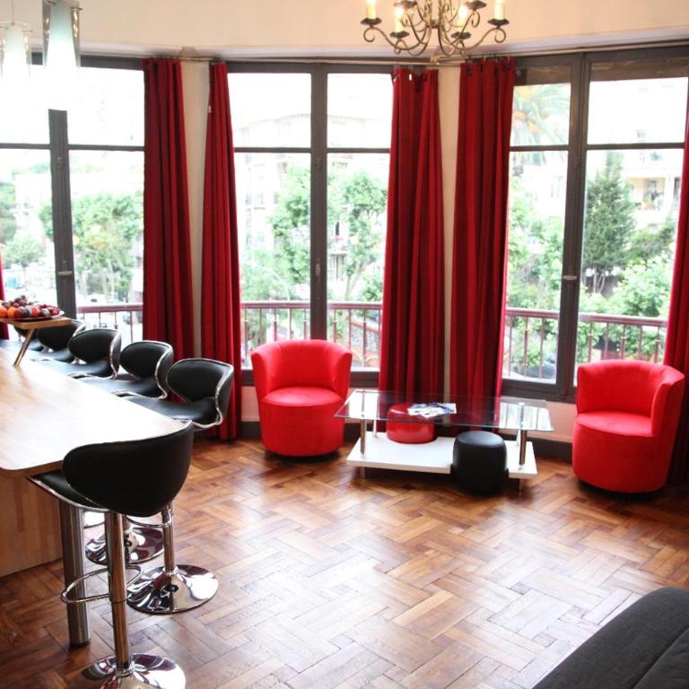 Charmant appt 3 chambes au coeur de Nice-5 mns plages - Appartement 3 Chambres avec Balcon - 14