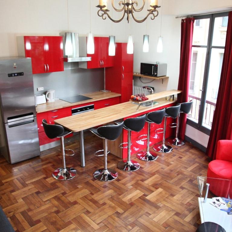 Charmant appt 3 chambes au coeur de Nice-5 mns plages - Appartement 3 Chambres avec Balcon - 15