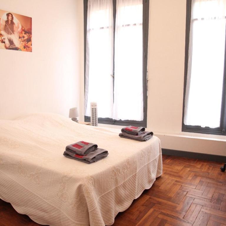 Charmant appt 3 chambes au coeur de Nice-5 mns plages - Appartement 3 Chambres avec Balcon - 18