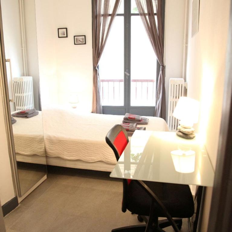 Charmant appt 3 chambes au coeur de Nice-5 mns plages - Appartement 3 Chambres avec Balcon - 19