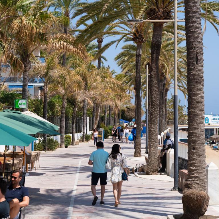 Azahara Beach Marbella Centro - Apartamento de 2 dormitorios con terraza - 37
