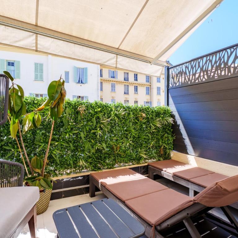Nice Renting - 2FRANCE - Luxury & Comfort Suite by the Sea & Terrace - Apartment mit 1 Schlafzimmer - 16
