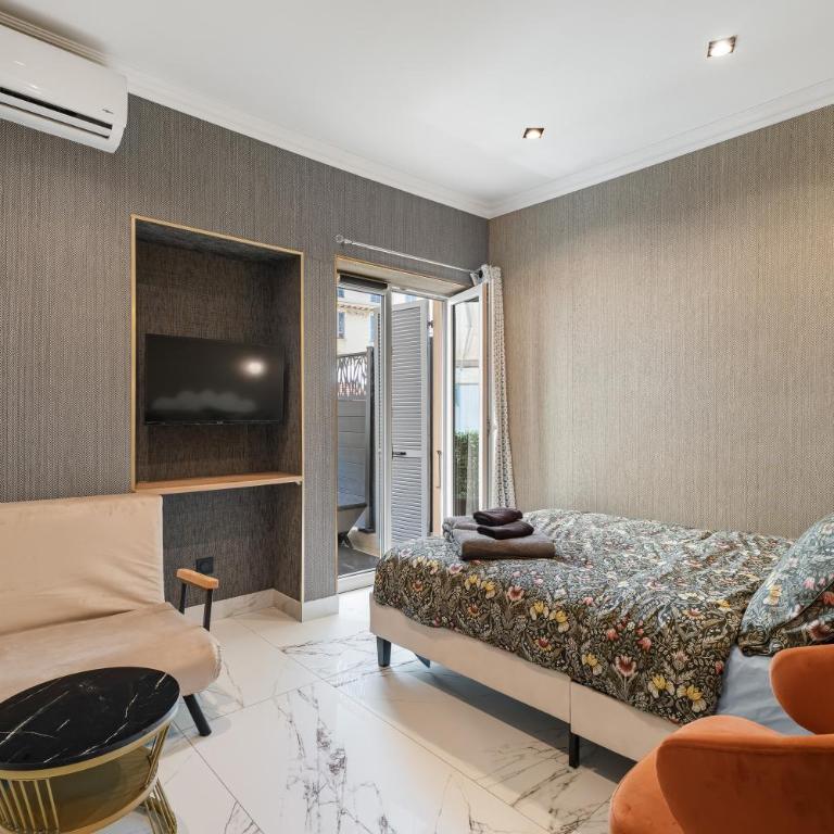 Nice Renting - 2FRANCE - Luxury & Comfort Suite by the Sea & Terrace - Apartment mit 1 Schlafzimmer - 17