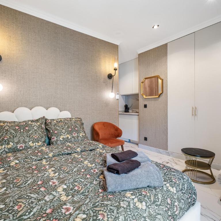 Nice Renting - 2FRANCE - Luxury & Comfort Suite by the Sea & Terrace - Apartment mit 1 Schlafzimmer - 18