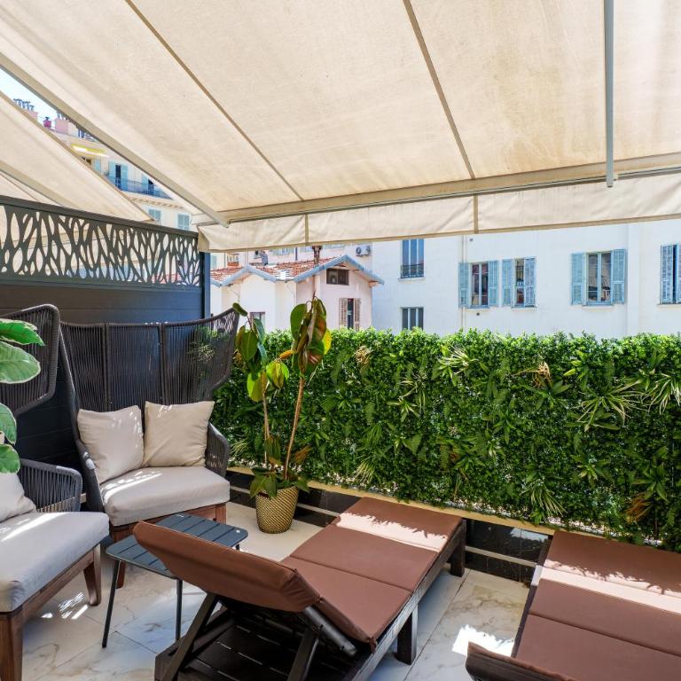 Nice Renting - 2FRANCE - Luxury & Comfort Suite by the Sea & Terrace - Apartment mit 1 Schlafzimmer - 20