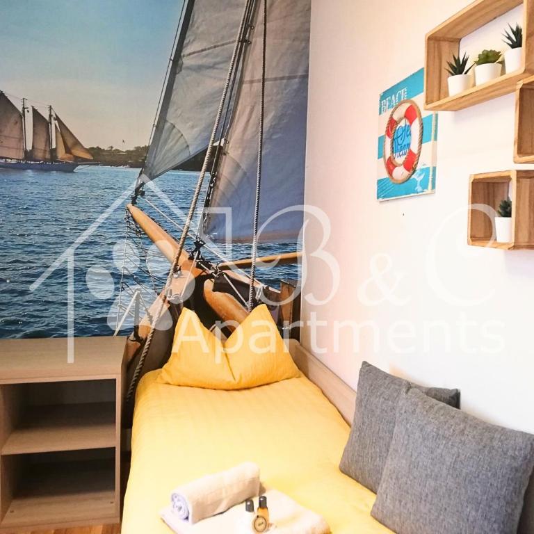 B&C Apartments - Appartamento con Balcone - 5