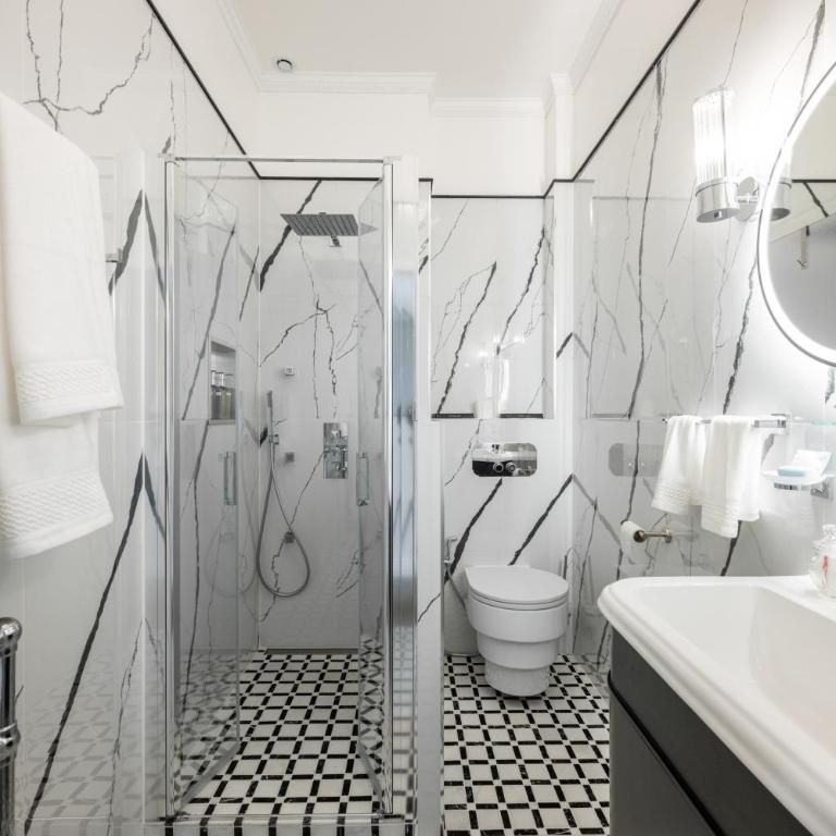 le Côte d'Azur Art Deco Apartment - Apartment mit 1 Schlafzimmer - 2