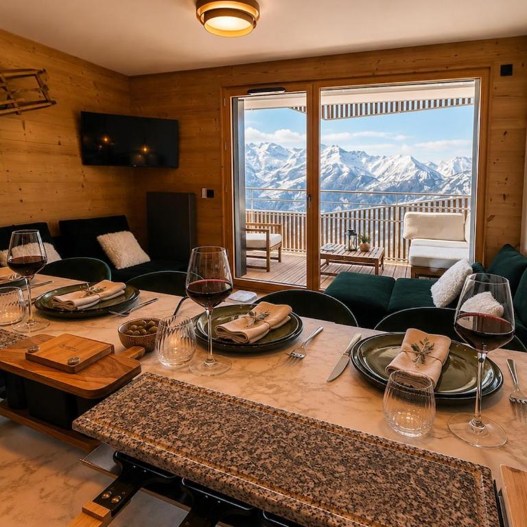 8 personnes Vue exceptionnelle 2 garages - Appartement - 22