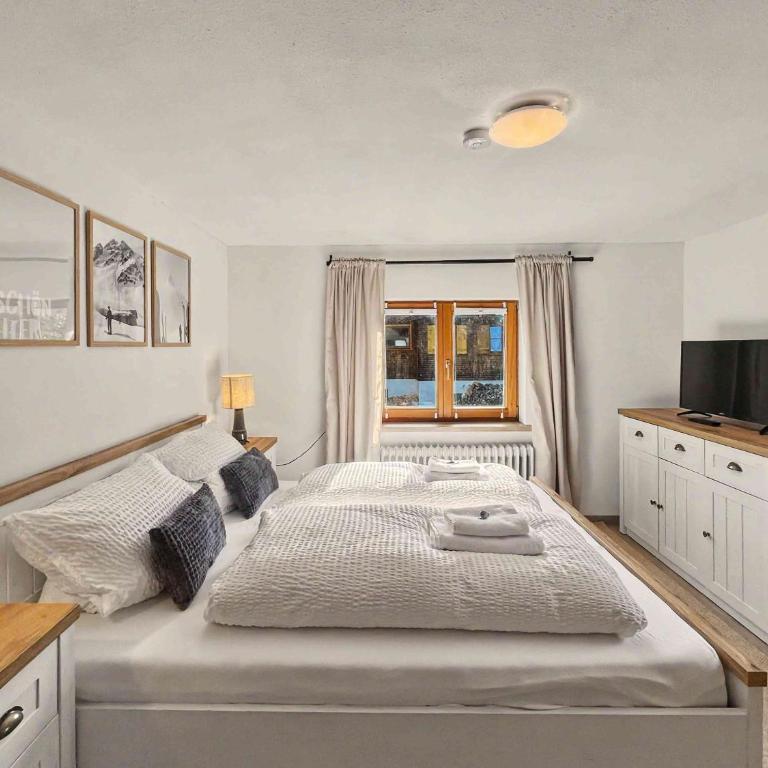 Goldiger Hirsch - Ferienwohnung nahe Alpsee - Apartment mit 2 Schlafzimmern - 7