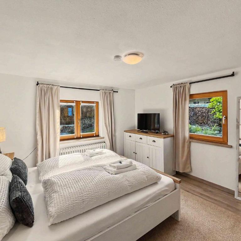 Goldiger Hirsch - Ferienwohnung nahe Alpsee - Apartment mit 2 Schlafzimmern - 5