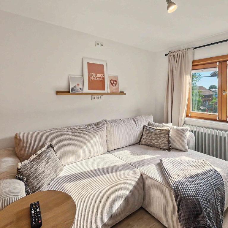 Goldiger Hirsch - Ferienwohnung nahe Alpsee - Apartment mit 2 Schlafzimmern - 12
