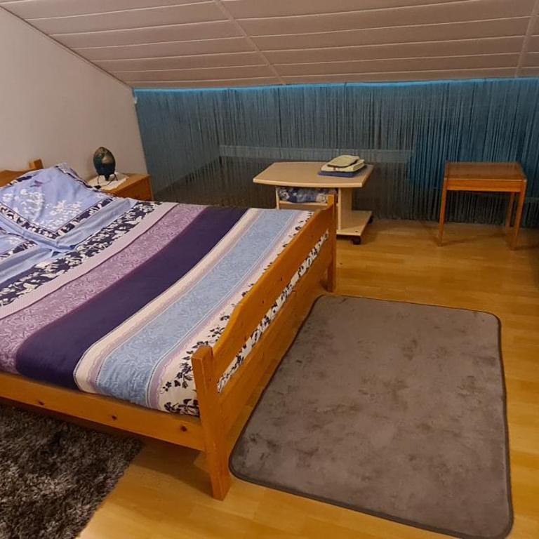 Les Nids de Mesanges Chambre d'hôtes - Chambre Double avec Lit d'Appoint - 9