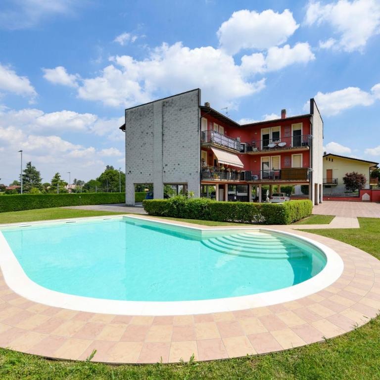 Appartamento Michelangelo Peschiera - Appartamento Familiare con 2 Camere da Letto - 25