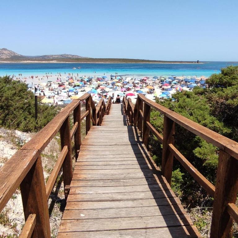 Villetta con giardino sulla Spiaggia della Pelosa - Casa con 2 Camere da Letto - 38