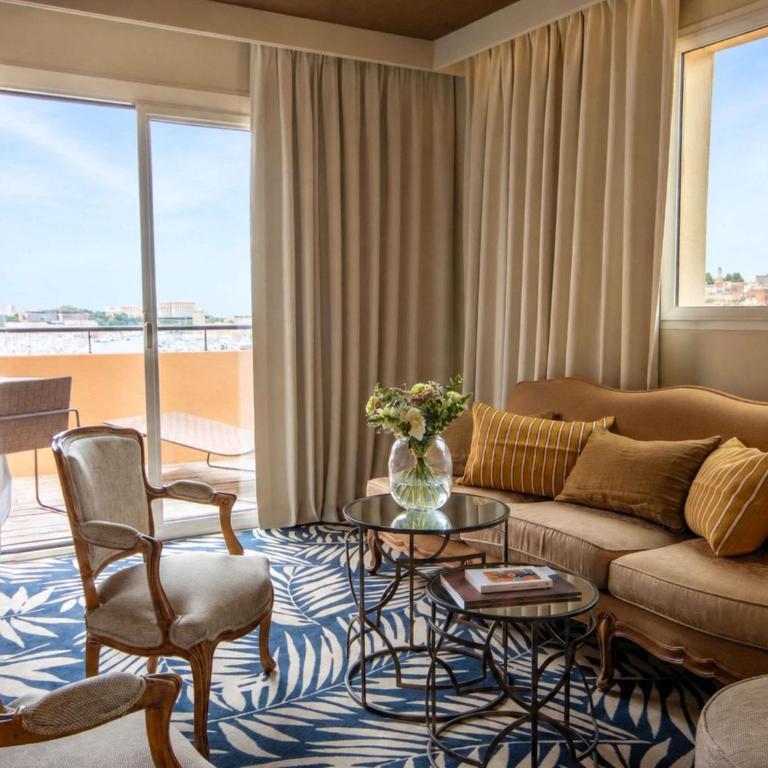 Grand Hotel Beauvau Marseille Vieux-Port - MGallery Collection - Suite Lit King-Size avec Terrasse - Vue Panoramique - 1