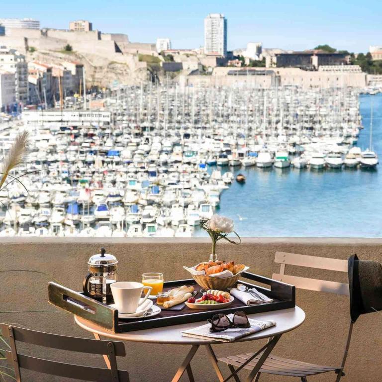 Grand Hotel Beauvau Marseille Vieux-Port - MGallery Collection - Suite Lit King-Size avec Terrasse - Vue Panoramique - 4
