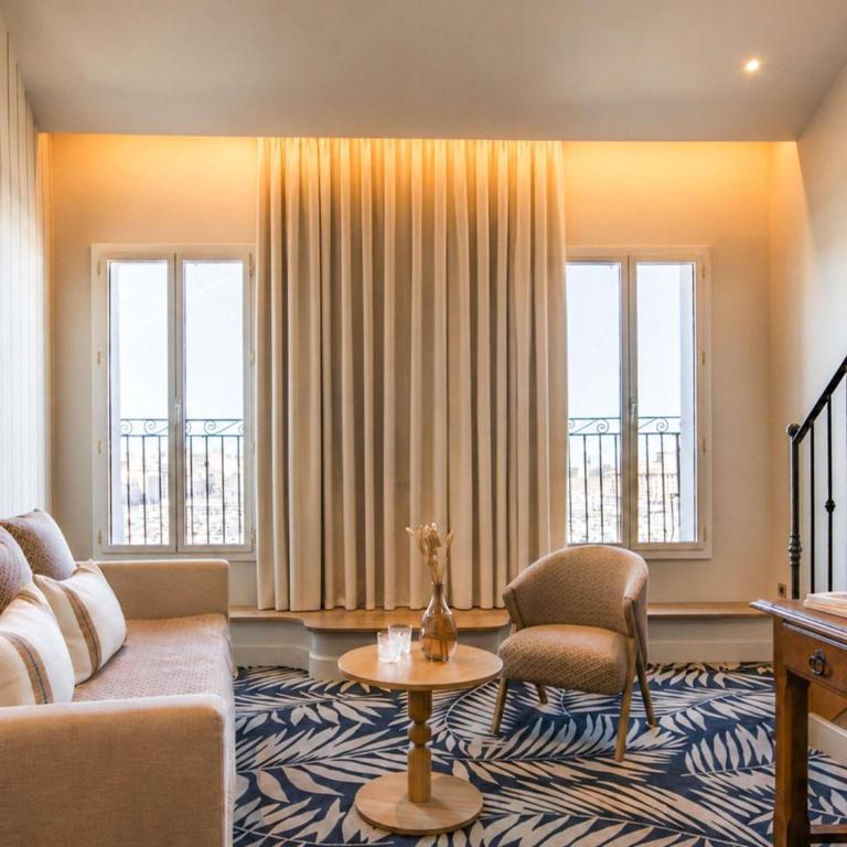 Grand Hotel Beauvau Marseille Vieux-Port - MGallery Collection - Suite en Duplex avec Balcon - Vue sur Vieux Port - 3