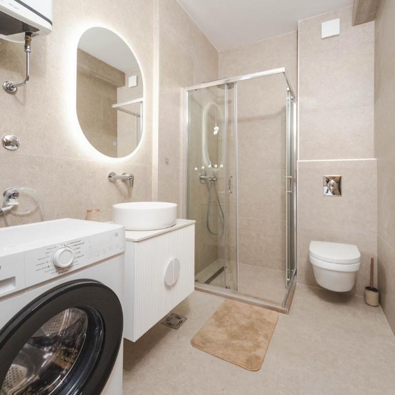 Olive Residence B8 - Apartman sa 1 Spavaćom Sobom - 10