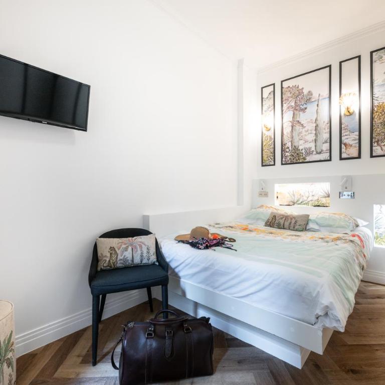 le Côte d'Azur Art Deco Apartment - Apartment mit 1 Schlafzimmer - 10