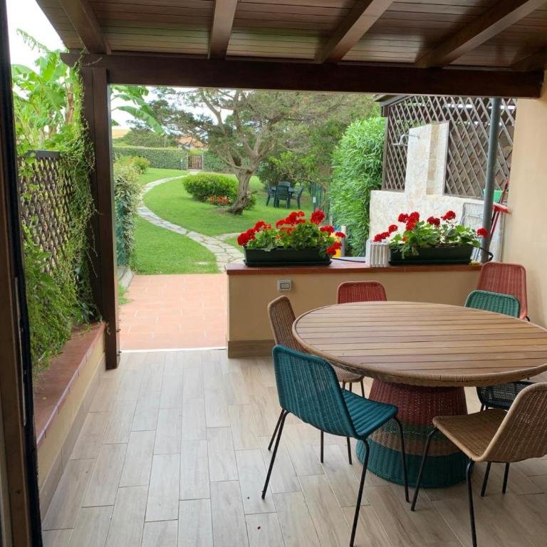 Villetta con giardino sulla Spiaggia della Pelosa - Casa con 2 Camere da Letto - 3