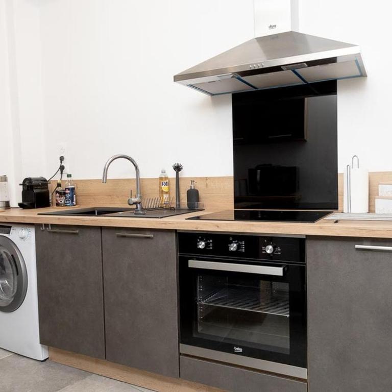 Appartement avec terrasse En plein cœur de Lourdes - Apartment mit 1 Schlafzimmer - 20