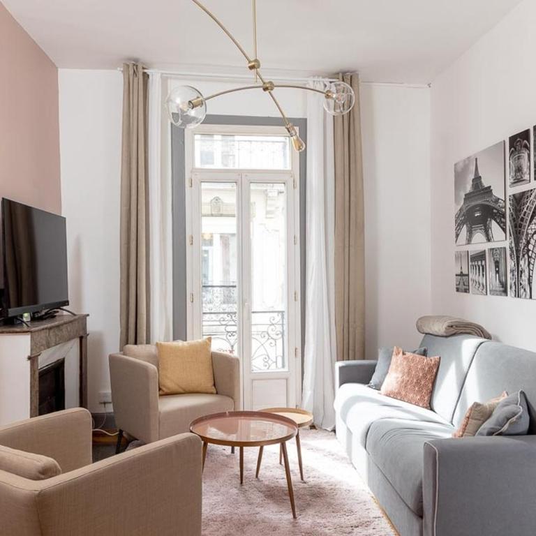 Appartement avec terrasse En plein cœur de Lourdes - Apartment mit 1 Schlafzimmer - 4