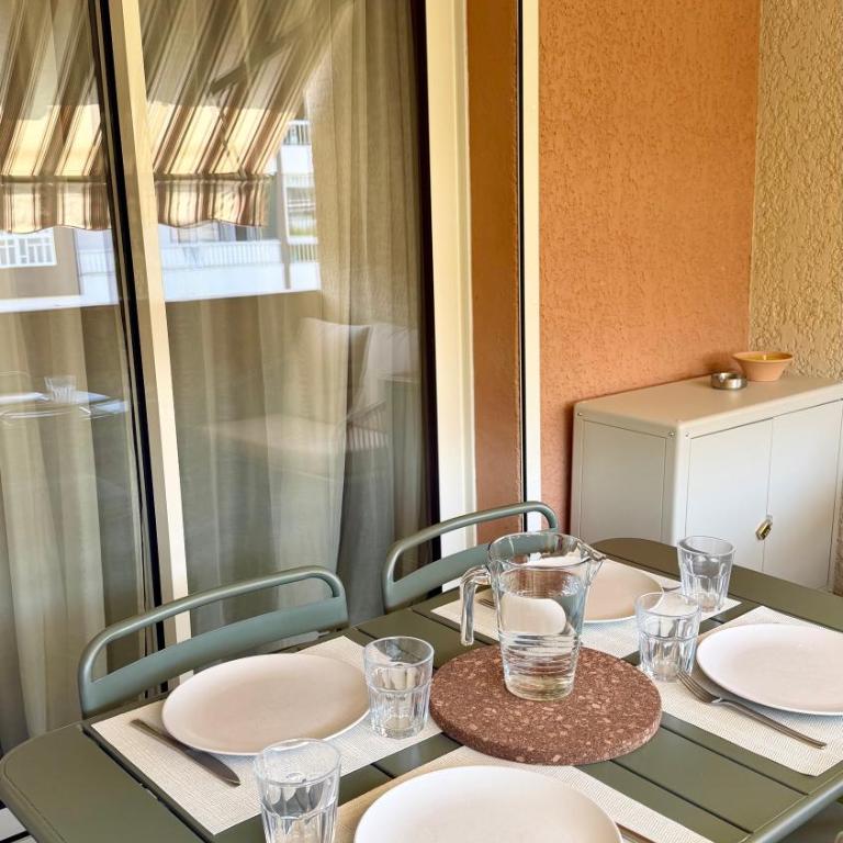 Casa Del Sol - Clim - Wifi - Piscine - Appartement 2 Chambres - 24