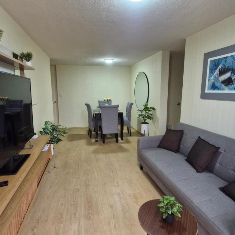 Minimal Living Apartment - Two-Bedroom Apartment with Balcony - 2