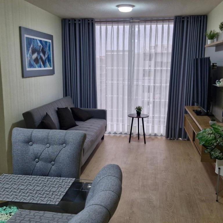 Minimal Living Apartment - Two-Bedroom Apartment with Balcony - 5