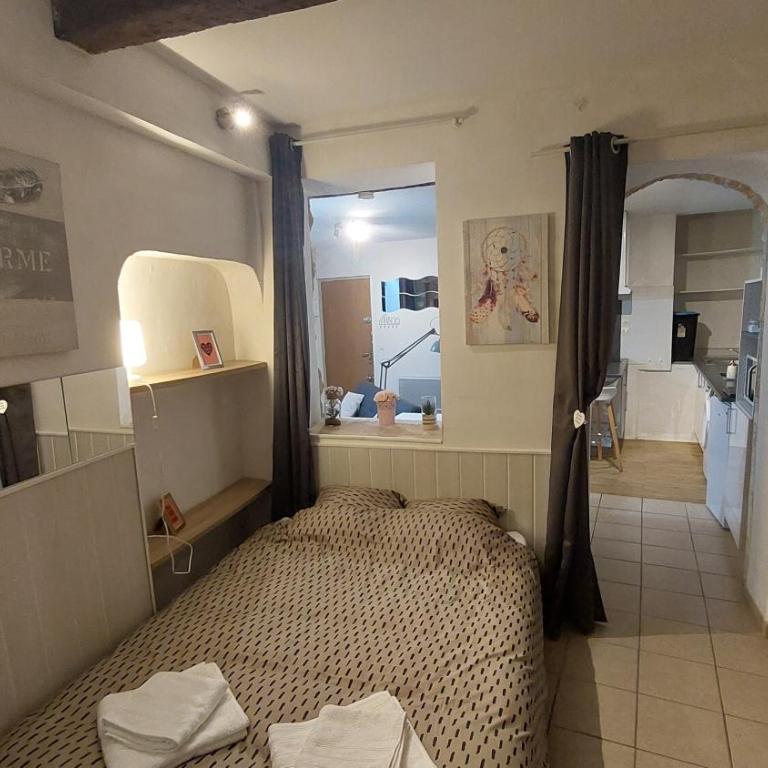 Evasion Urbaine Charmant T1 Bis " Coté Cour " - Appartement 1 Chambre - 5