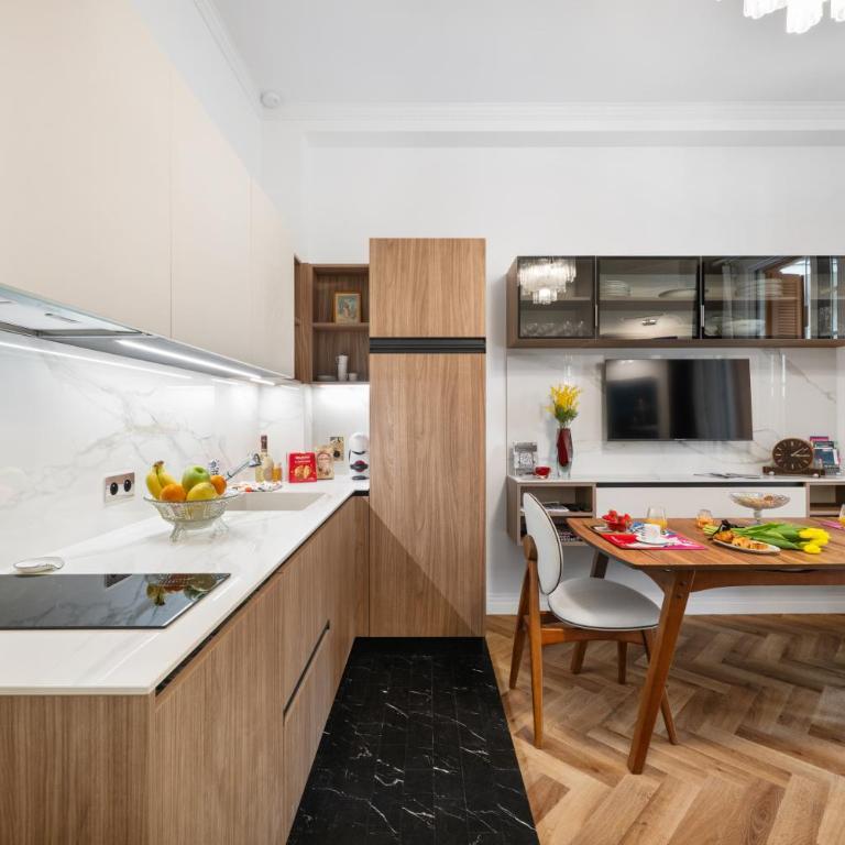 le Côte d'Azur Art Deco Apartment - Apartment mit 1 Schlafzimmer - 12