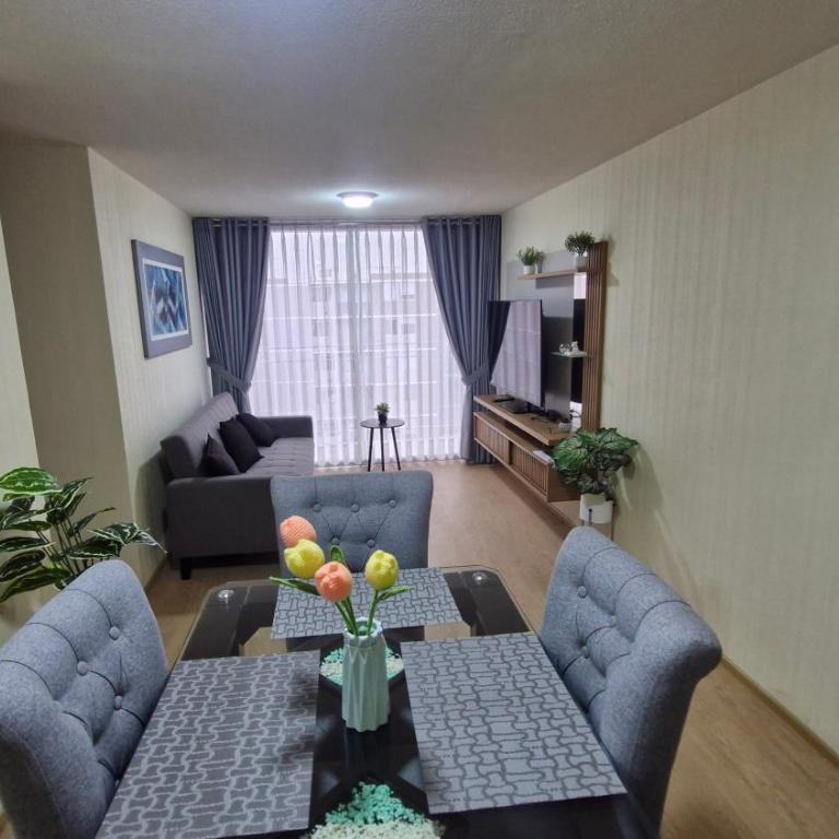 Minimal Living Apartment - Two-Bedroom Apartment with Balcony - 1