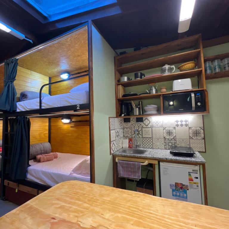 Belgrano Bariloche Boutique Hostel - Bunk Bed in Mixed Dormitory Room - 2