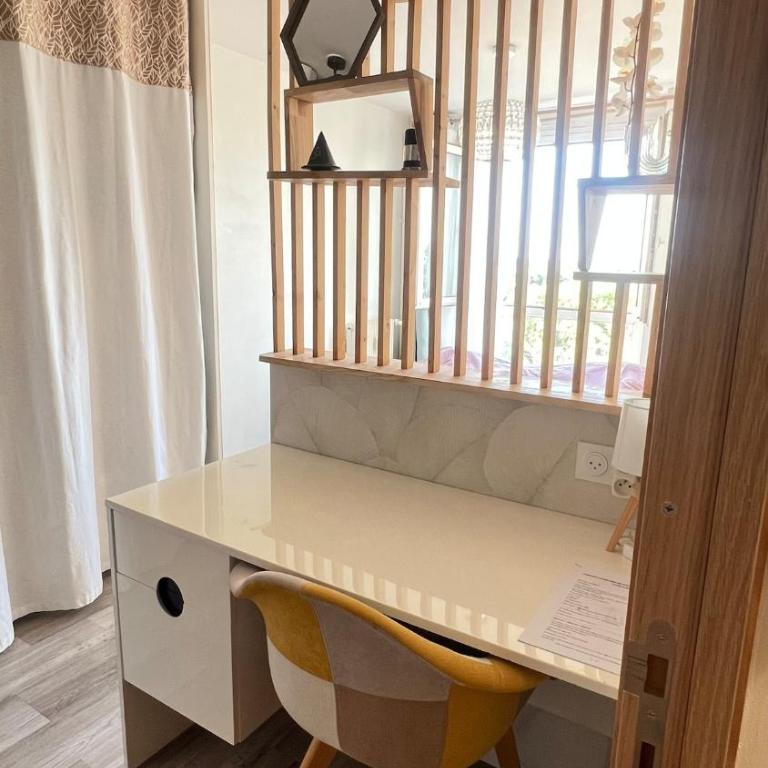 Le Setubal T2 Lumineux Dernier Étage Parking - One-Bedroom Apartment - 3