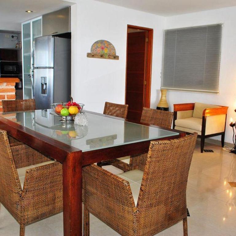 Vilma Luxury Rentals cartagena frente al mar - Three-Bedroom Apartment - 3