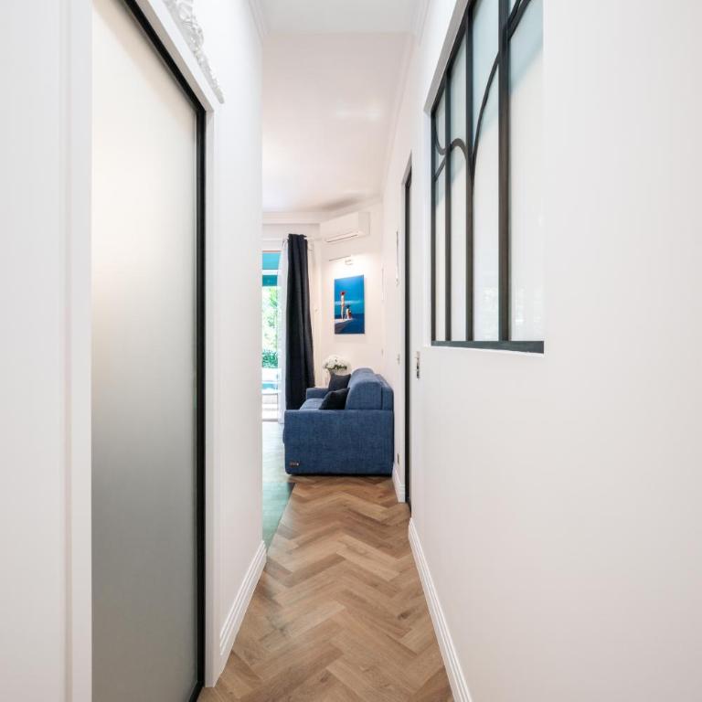 le Côte d'Azur Art Deco Apartment - Apartment mit 1 Schlafzimmer - 14