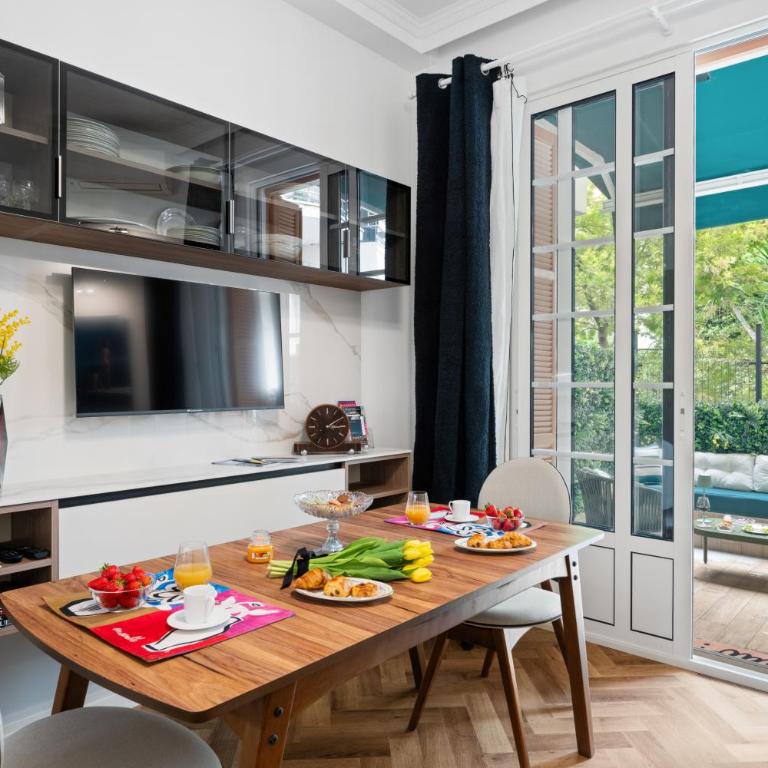le Côte d'Azur Art Deco Apartment - Apartment mit 1 Schlafzimmer - 17