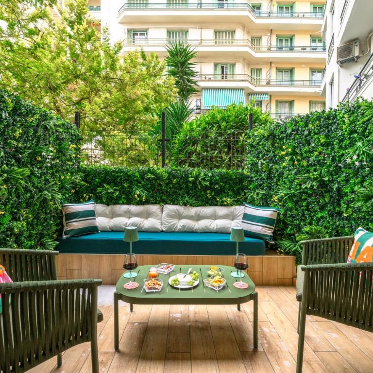 le Côte d'Azur Art Deco Apartment - Apartment mit 1 Schlafzimmer - 1