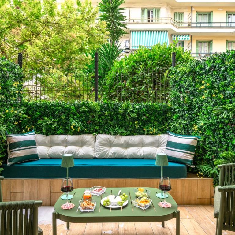 le Côte d'Azur Art Deco Apartment - Apartment mit 1 Schlafzimmer - 18