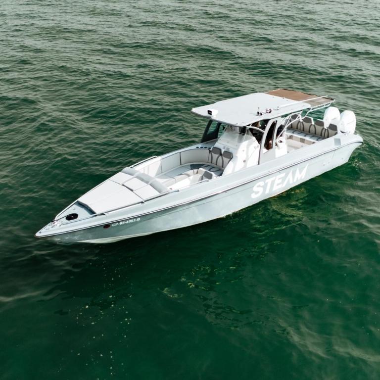 Lancha de lujo 38ft Cartagena - Casa Móvil - 5