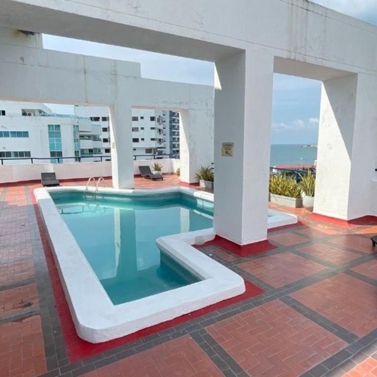 Vilma Luxury Rentals cartagena frente al mar - Three-Bedroom Apartment - 13