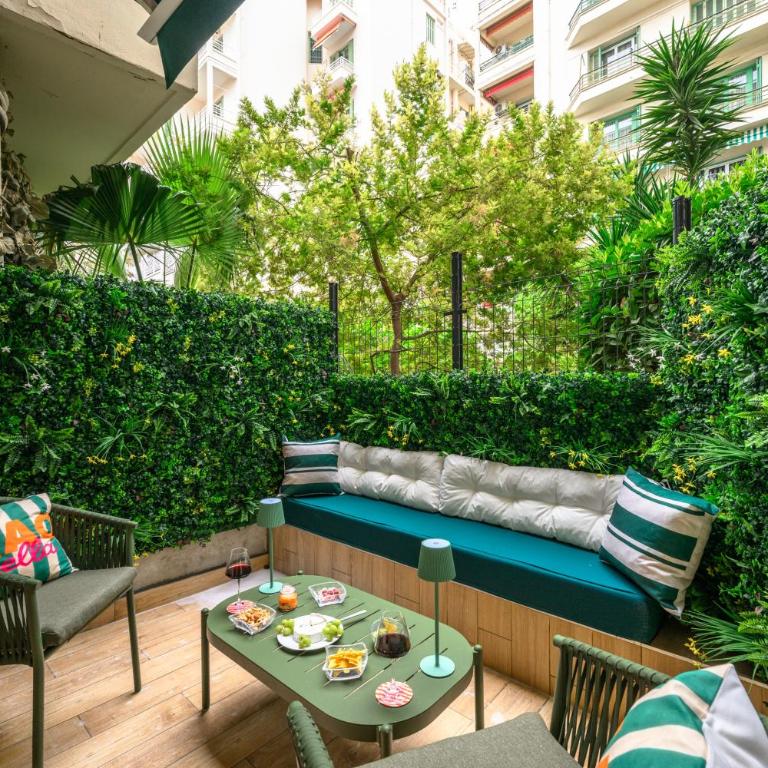 le Côte d'Azur Art Deco Apartment - Apartment mit 1 Schlafzimmer - 20