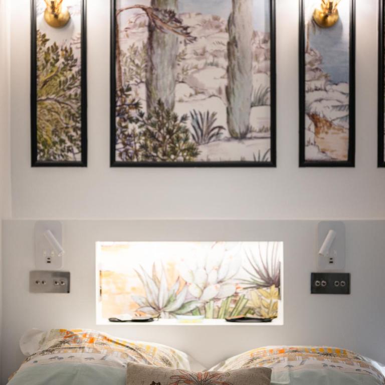 le Côte d'Azur Art Deco Apartment - Apartment mit 1 Schlafzimmer - 22