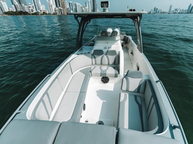 Lancha de lujo 38ft Cartagena - Casa Móvil - 7